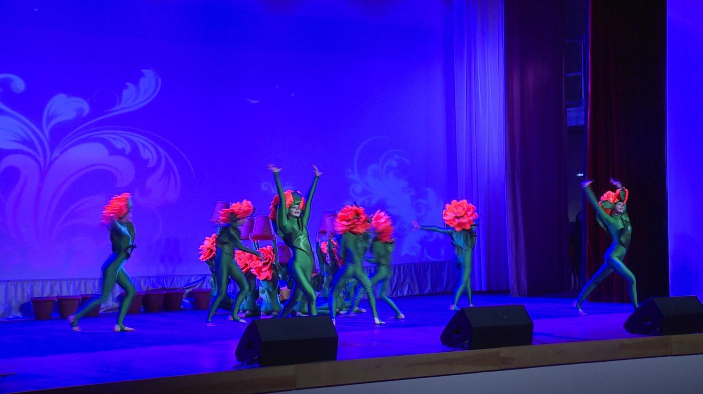 Воспитанники Дома народного творчества дали отчетный концерт