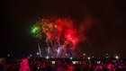 В Городе Спутнике с размахом отметили Новый год