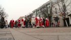 В Пензе состоялось традиционное шествие Дедов Морозов