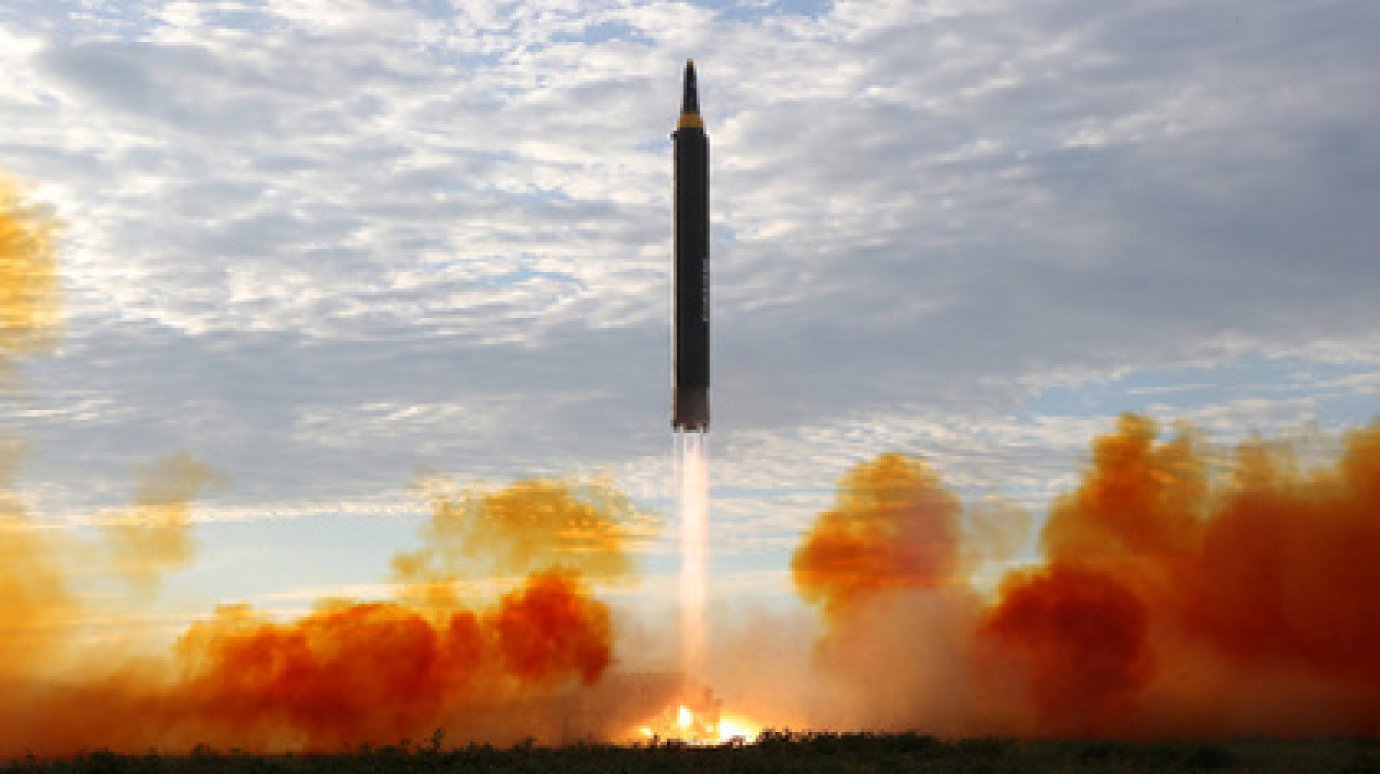 В США рассказали об упавшей на город северокорейской ракете