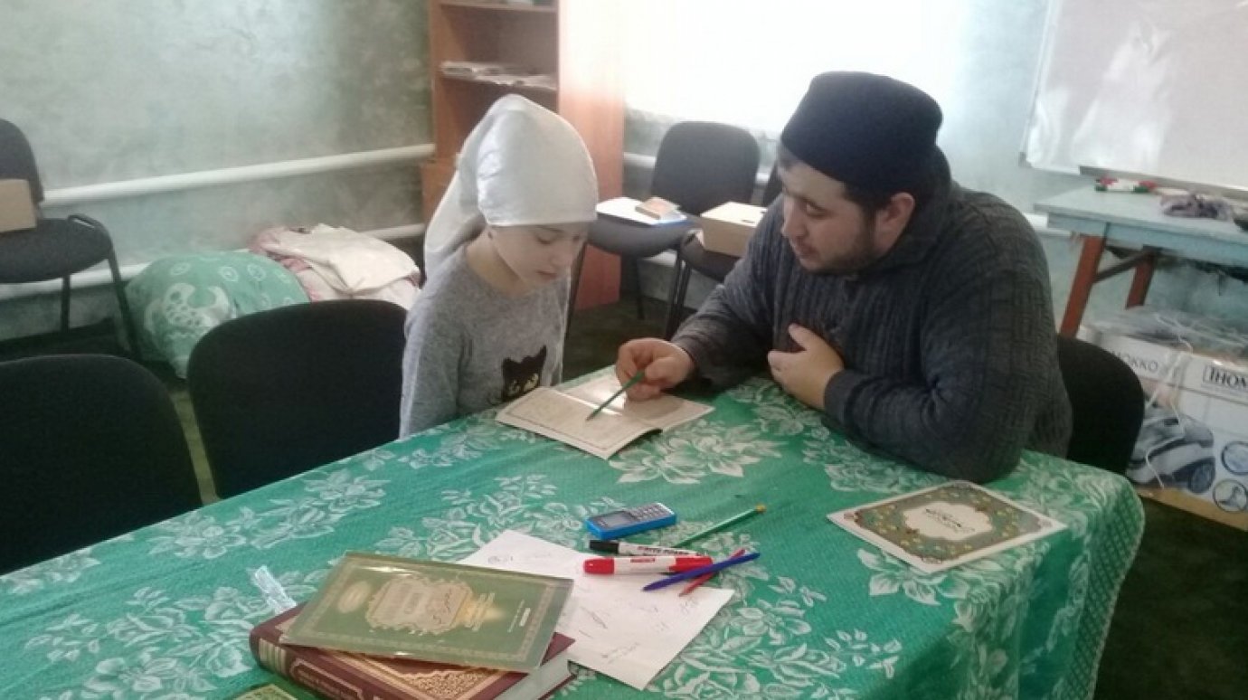 В Лопатинском районе юные мусульмане ознакомились с основами ислама