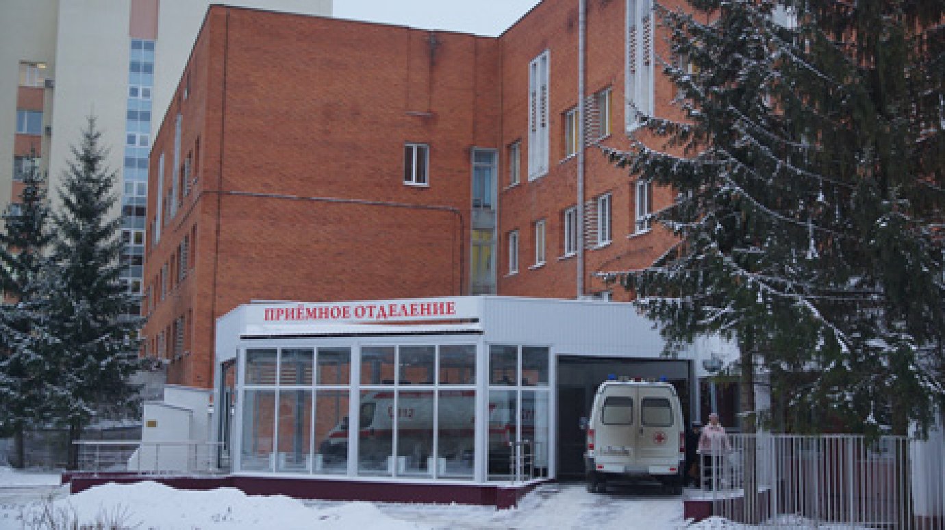 В Пензенской областной больнице отремонтируют приемное отделение