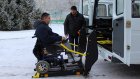 В Пензе центр реабилитации инвалидов получил автомобиль с подъемником