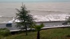 Гигантская волна уничтожила самый большой пляж Сочи