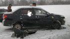 В ДТП в Колышлейском районе пострадал 52-летний водитель