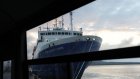 Во льдах Охотского моря застрял теплоход с сотней пассажиров