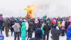 Тысячи пензенцев отпраздновали Масленицу в Городе Спутнике