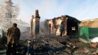 Пожар в Лопатинском районе унес жизни двоих человек