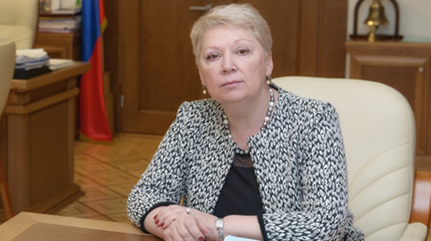 На открытие школы в В. Ломове приедет министр образования Ольга Васильева