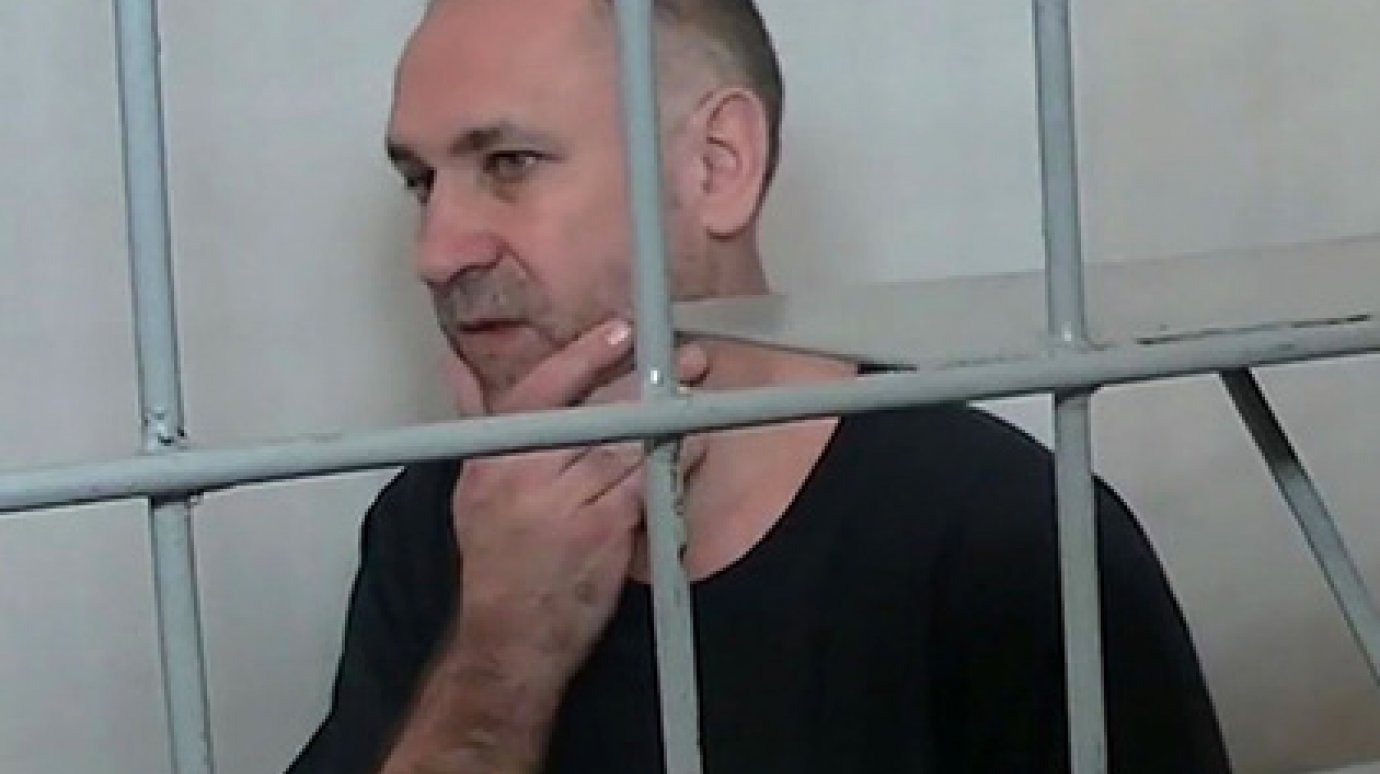 Новосибирского маньяка приговорили к пожизненному сроку