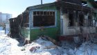 В 3-м проезде Терновского сгорел деревянный дом площадью 80 кв. м