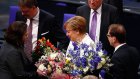 Меркель в четвертый раз стала канцлером Германии