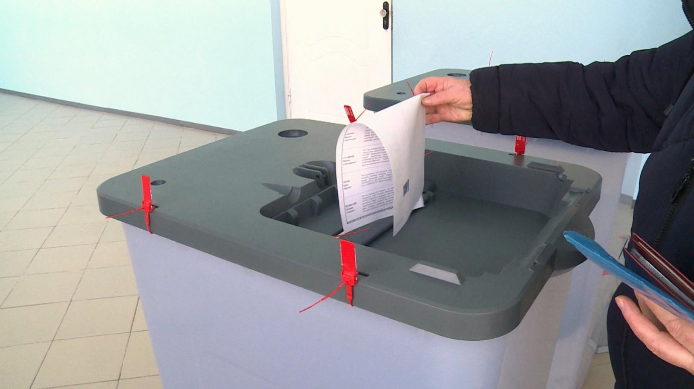 В Пензенской области явка избирателей на 12:00 составила 32,5%