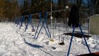 В Олимпийском парке сносят любимую пензенцами детскую площадку
