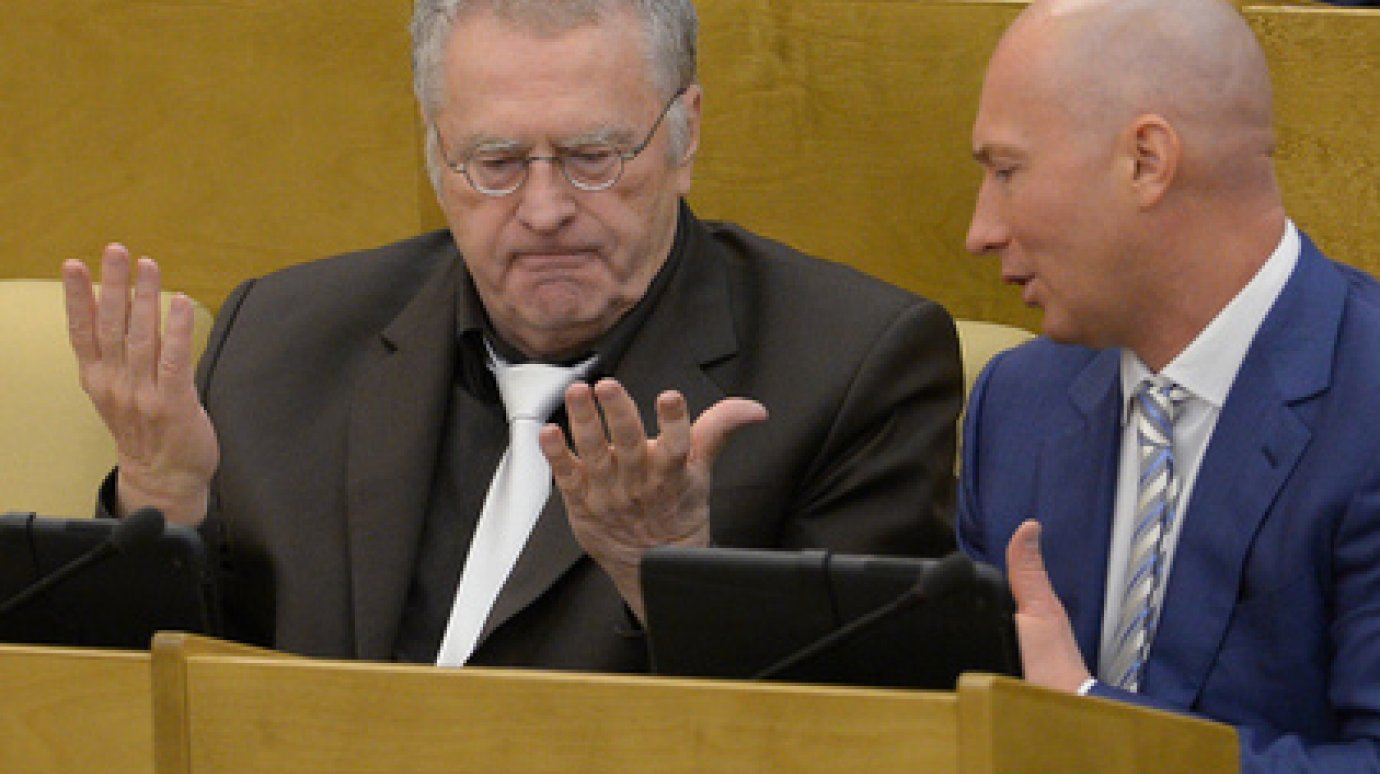 В ЛДПР ответили на слухи о близости Жириновского с геем