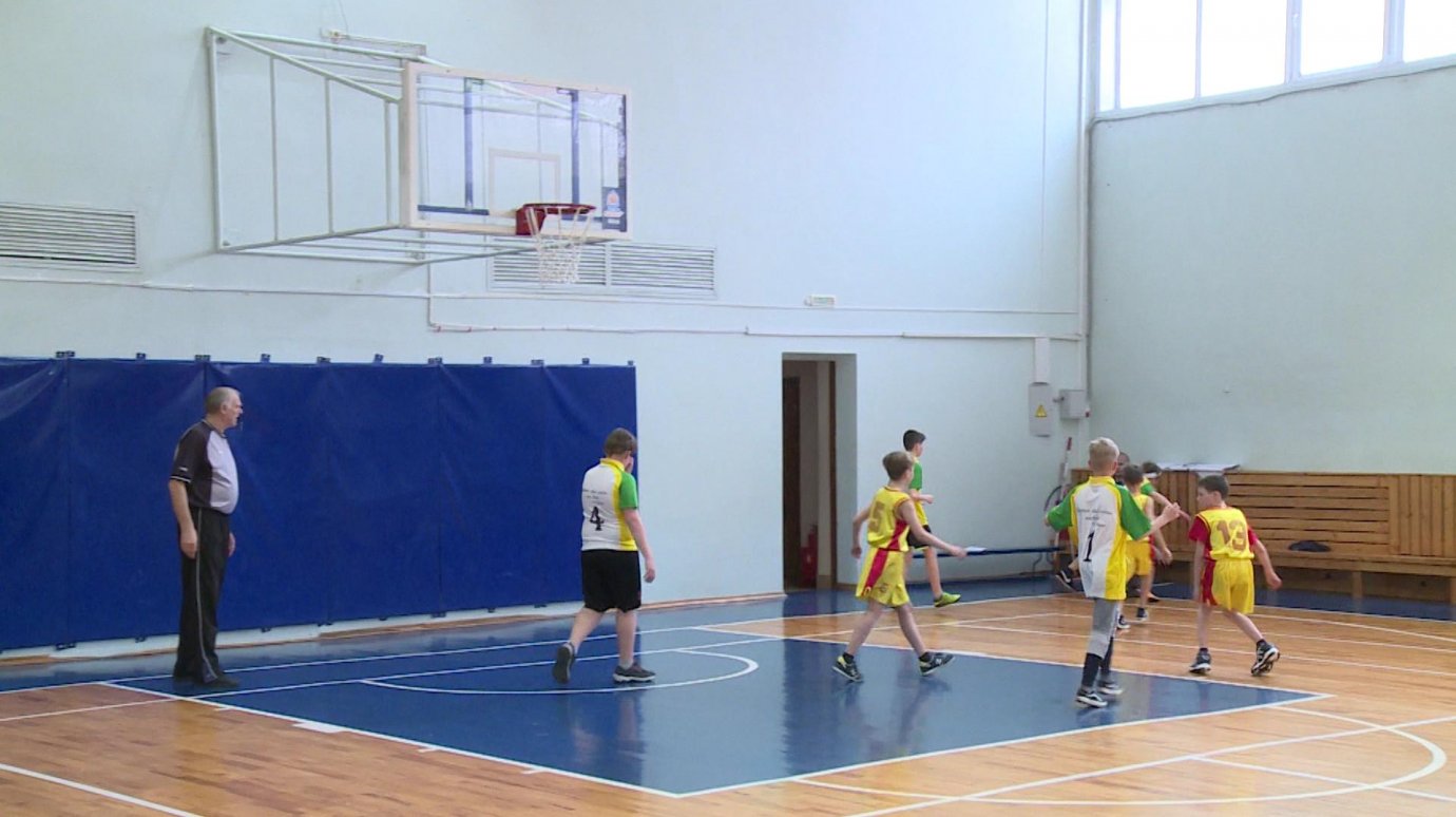 В Пензе стартовало областное первенство по баскетболу среди детей
