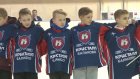 В Кузнецке проходит окружное первенство по хоккею среди детей