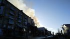 На улице Володарского в Пензе загорелось нежилое здание