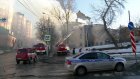 В Пензе на улице Володарского загорелся расселенный дом