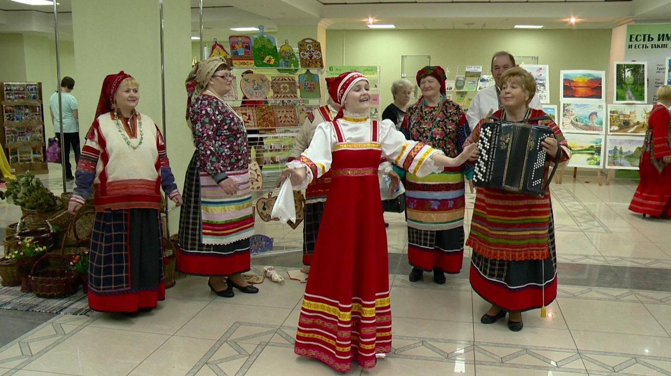 Жители Земетчинского района показали свои таланты и достижения