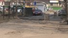 Жители домов на проспекте Строителей страдают из-за ям на дороге