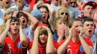Британских фанатов напугали российскими патриотами на чемпионате мира