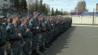 Пензенский сводный полк полиции вернулся из командировки из Чечни