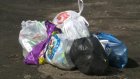 В проезде 40 лет Октября образовалась очередная свалка бытовых отходов