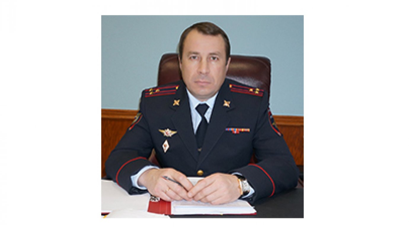 Начальником УМВД РФ по Пензенской области стал Сергей Щеткин