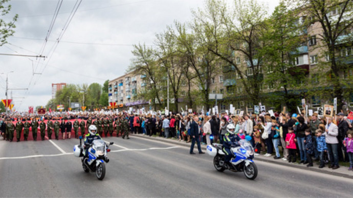 В Пензе 9 мая грузовиками и автобусами перекроют дороги у памятника Победы