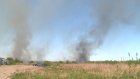 Около 50 сотрудников МЧС ликвидировали пожар в поле под Пензой