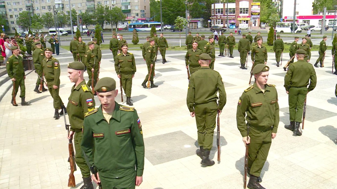В Пензе торжественно отметили 100-летие образования военного комиссариата