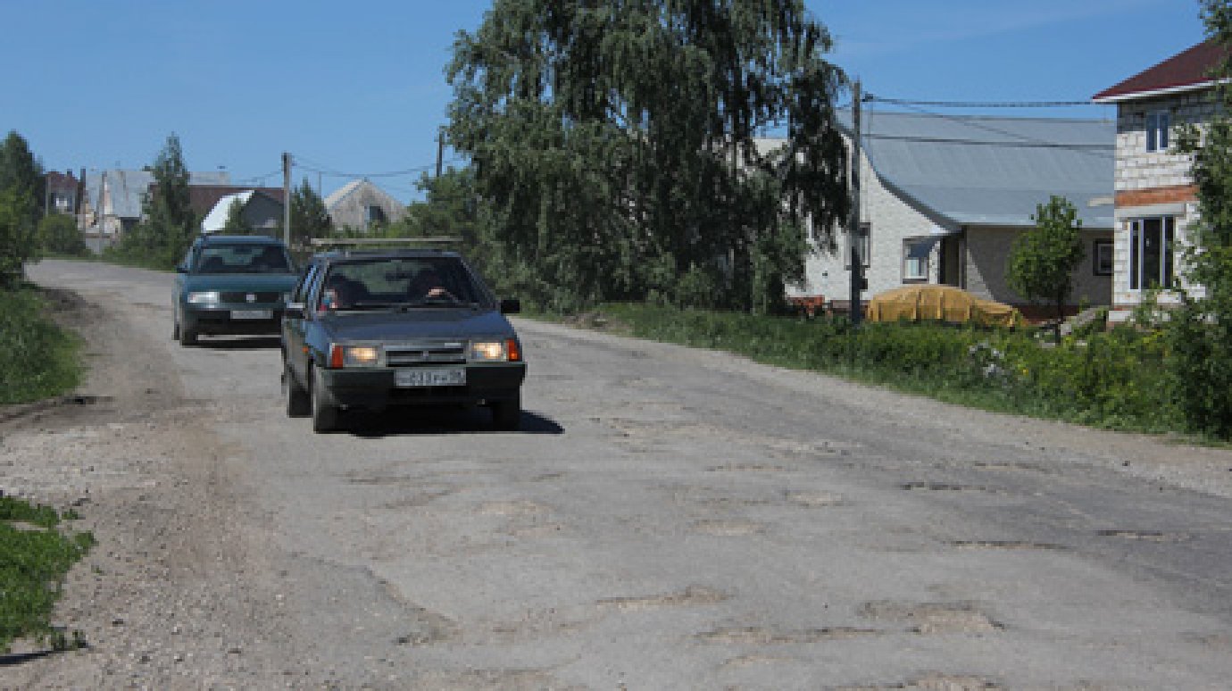 В Пензенском районе дополнительно отремонтируют 3 км дорог