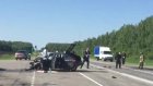 В результате ДТП на трассе Пенза - Сердобск пострадали три человека