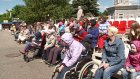 В парке Белинского провели концерт для детей-инвалидов