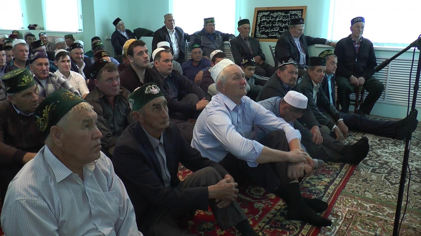 Мусульмане Пензенской области отмечают праздник Ураза-байрам