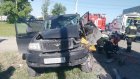 В Чемодановке мужчина пострадал при столкновении Volvo и «Патриота»