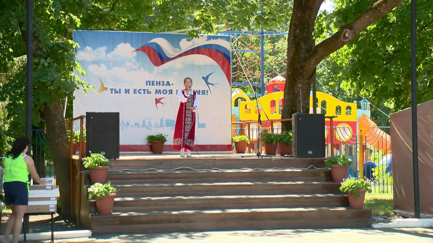 В Пензе прошел гала-концерт областного музыкального фестиваля «Катюша»