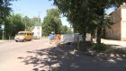 Коммунальщики вскрыли практически новый асфальт на улице Леонова