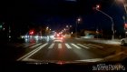 На улице Терновского ночью столкнулись пять автомобилей