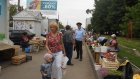 Жители Арбекова пожаловались на торговцев овощами во дворе