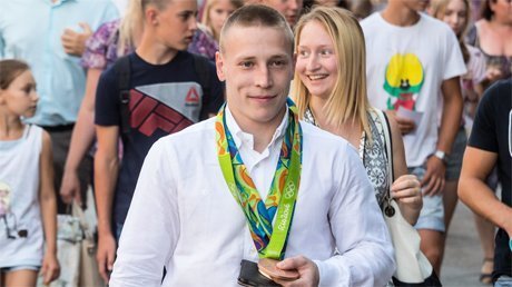Пензенец Денис Аблязин завоевал две золотые медали