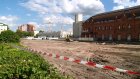 В Пензе ремонтные работы на площади Ленина закончатся в ноябре