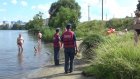 Сотрудники областного управления МЧС регулярно проводят рейды на водоемах