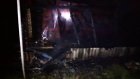 В Лунинском районе в сгоревшем доме нашли тела троих человек