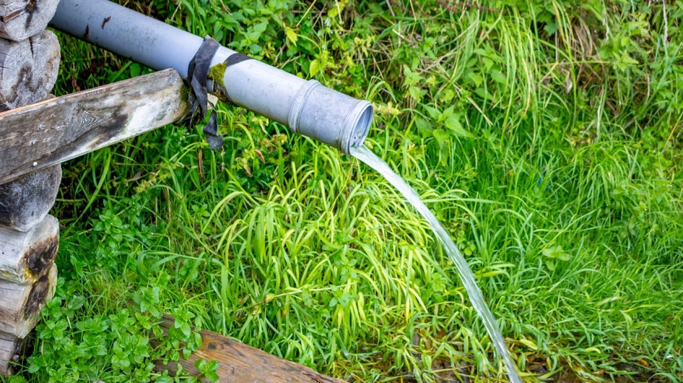 Жителям Пензенской области запретили пить воду из родников и колодцев