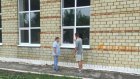 В Мокшанском районе ремонтируют школу с протекавшей крышей