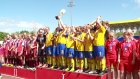 В Пензе на женском футбольном турнире победила сборная Подмосковья