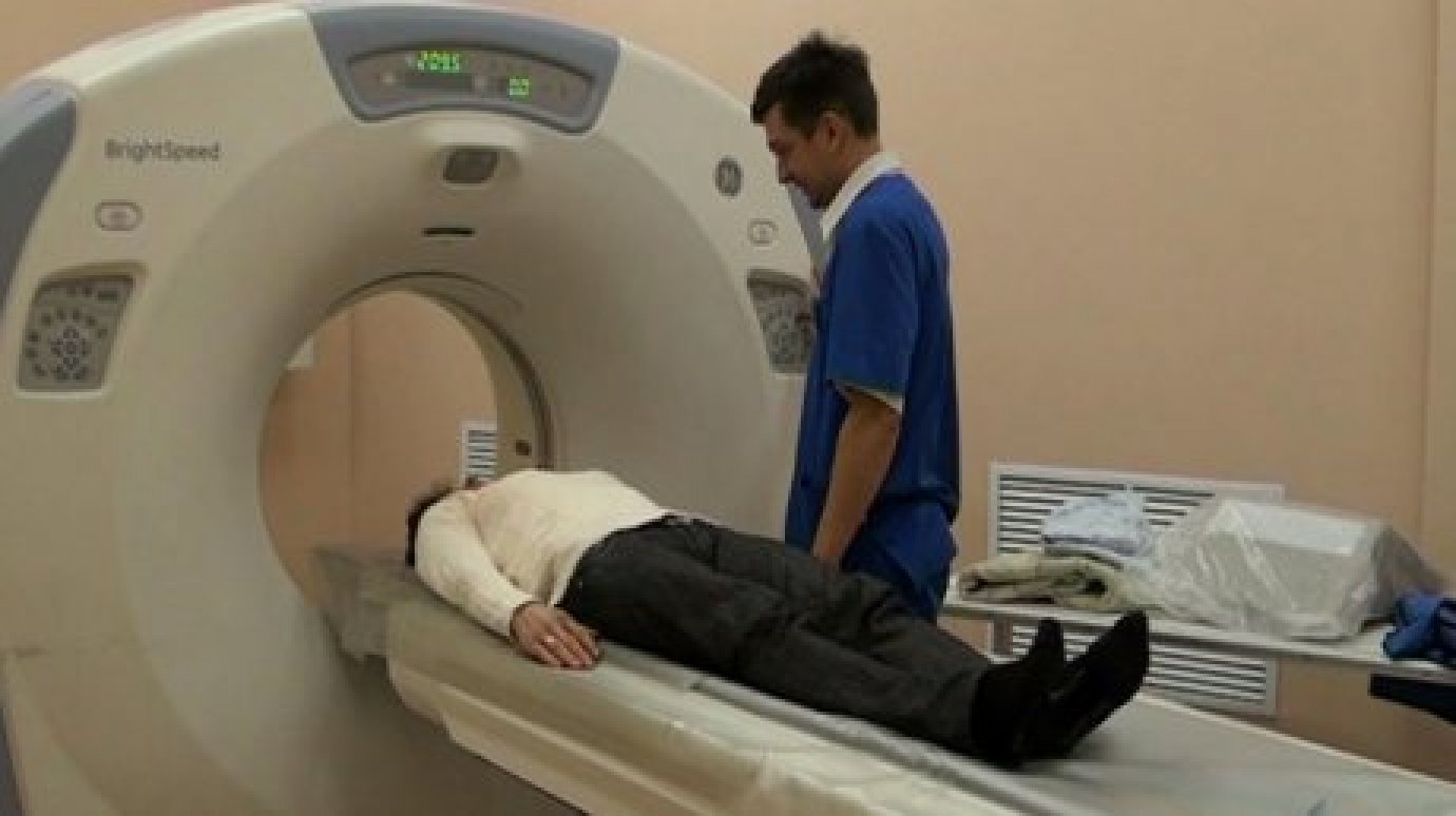 В Пензенской области заядлых курильщиков обследуют на томографе
