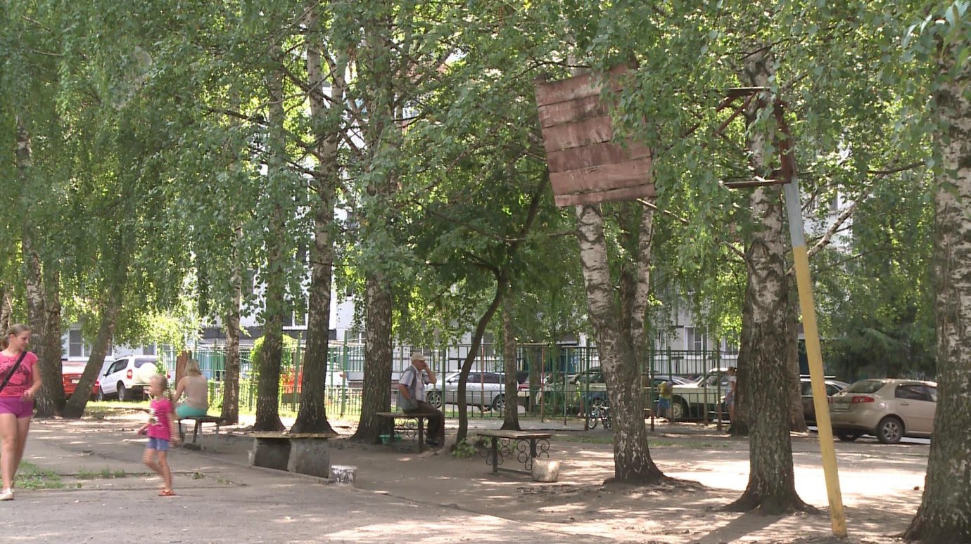 Пензенцы просят обновить детскую площадку на улице Бородина